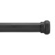 UMBRA Корниз - CAST IRON CAP - цвят черен - размер 91-183 см.